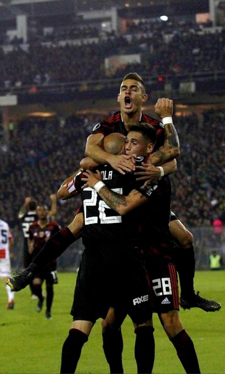 River le ganó a Palestino y se metió en octavos