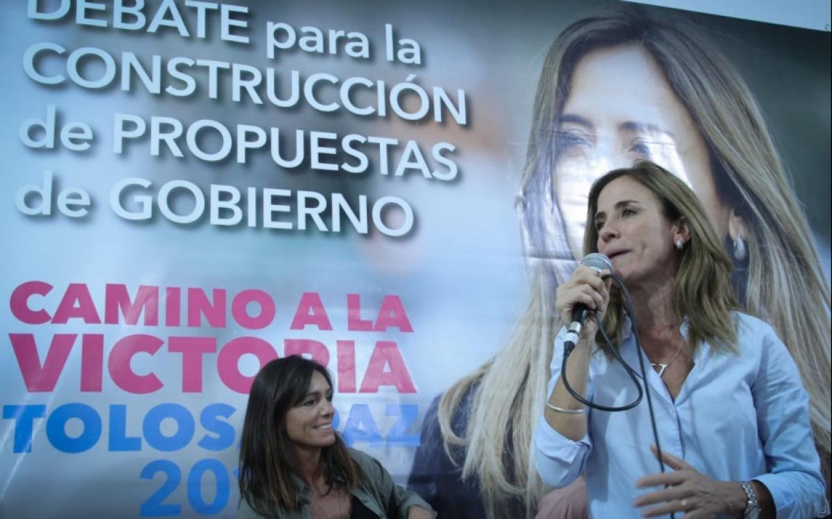 En la presentación de su plan de gestión, Tolosa Paz parafraseó a CFK al asegurar que "Garro es el caos platense"