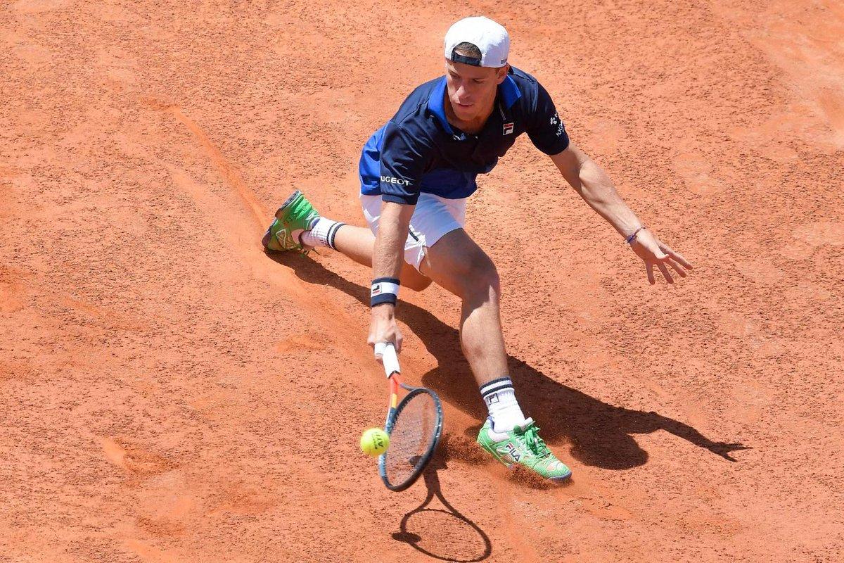 Diego Schwartzman se clasificó a la semifinal del Masters 1000 de Roma