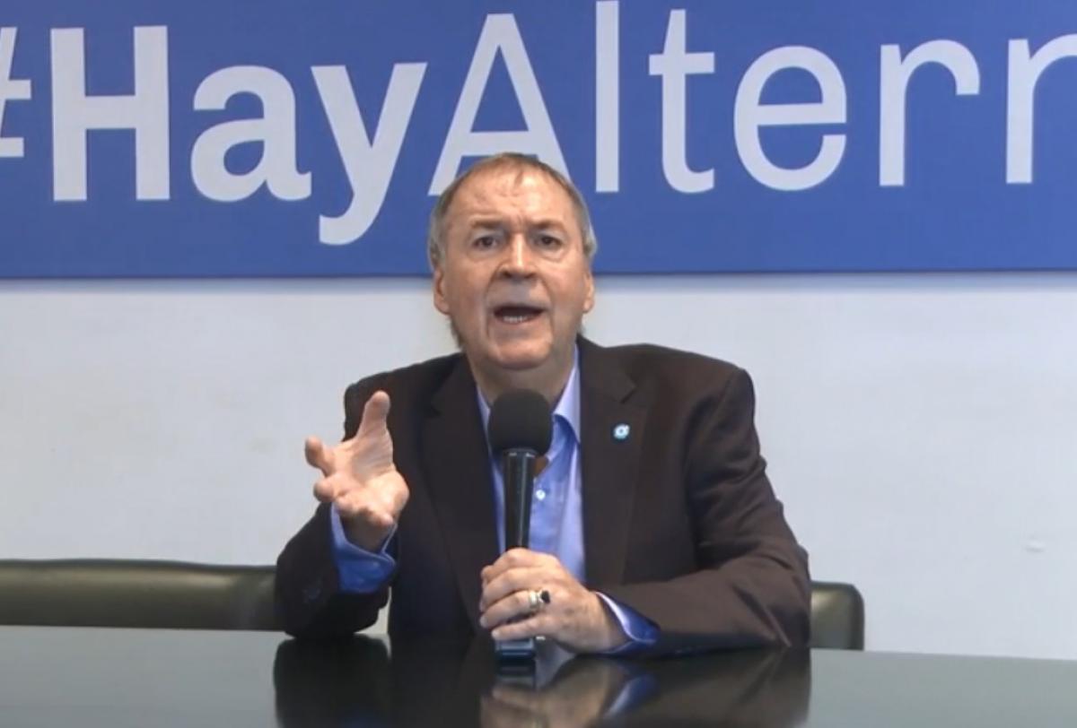A la caza de candidatos, Schiaretti convoca a Tinelli y Scioli para las PASO de Alternativa Federal