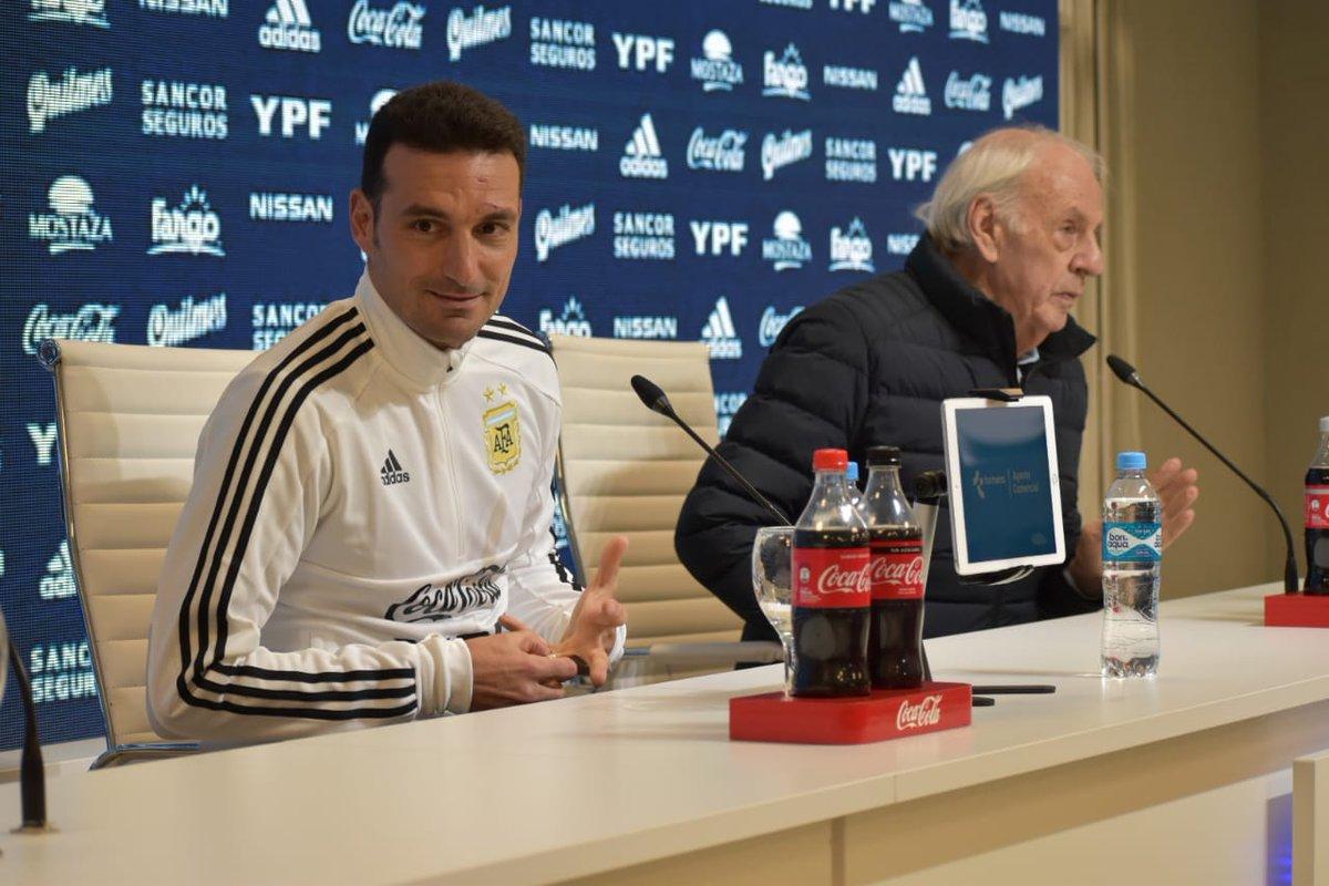 La Selección arranca los entrenamientos