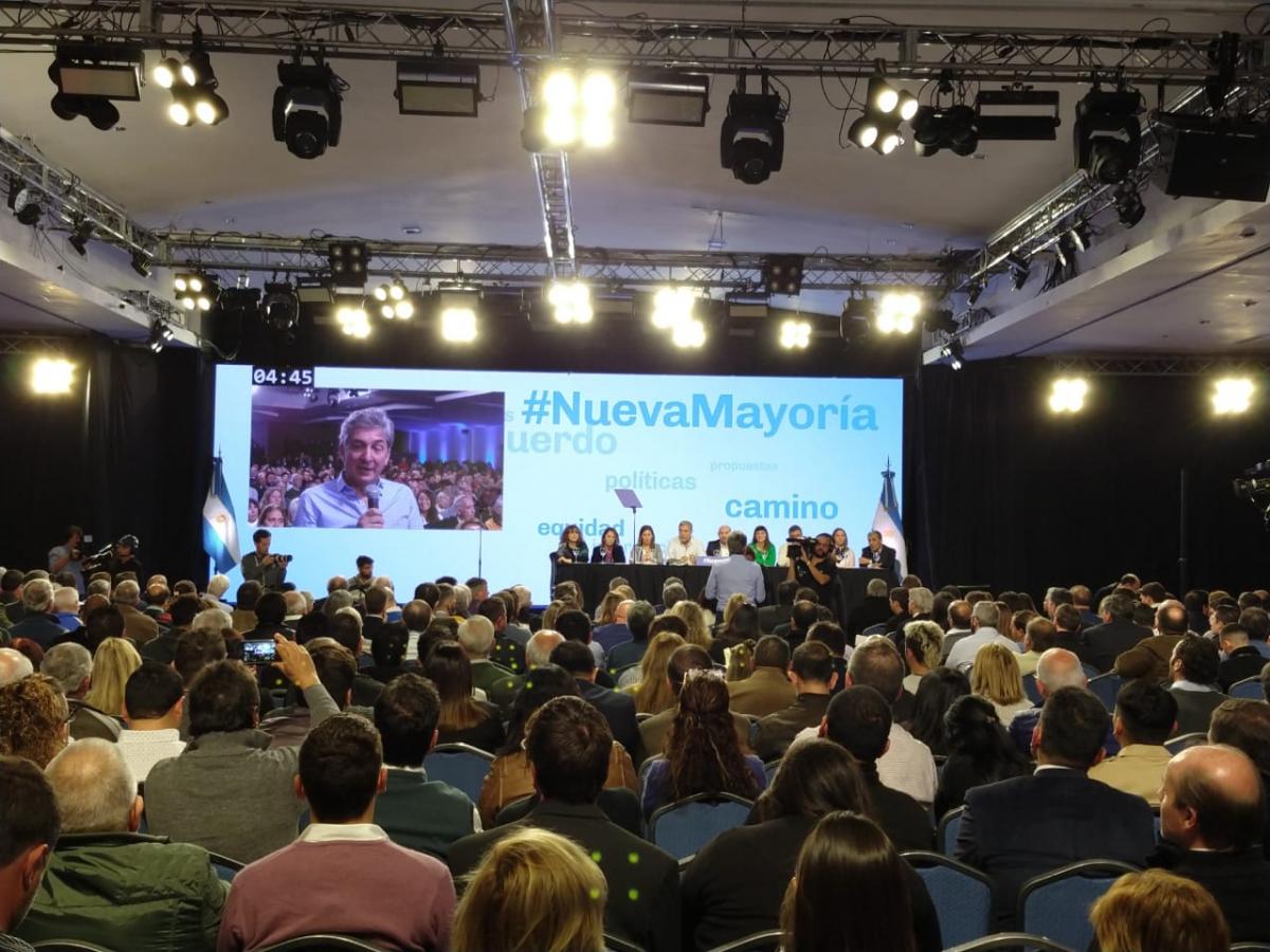 Seguí en vivo el Congreso Nacional del Frente Renovador 2019