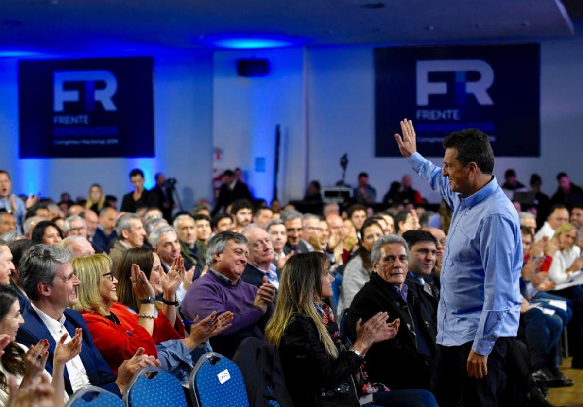 Todo sigue igual: el FR habilitó a Massa a alcanzar acuerdos con el kirchnerismo