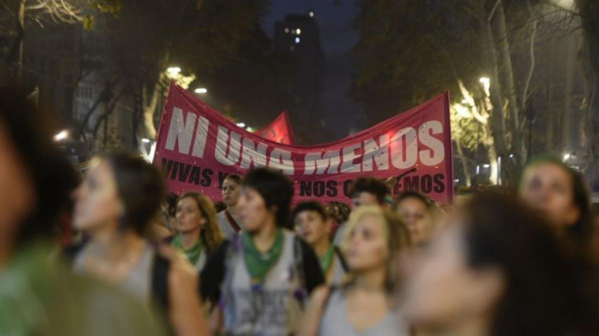 Con fuertes críticas al Gobierno, el movimiento de mujeres salió a las calles en un nuevo “Ni Una Menos”