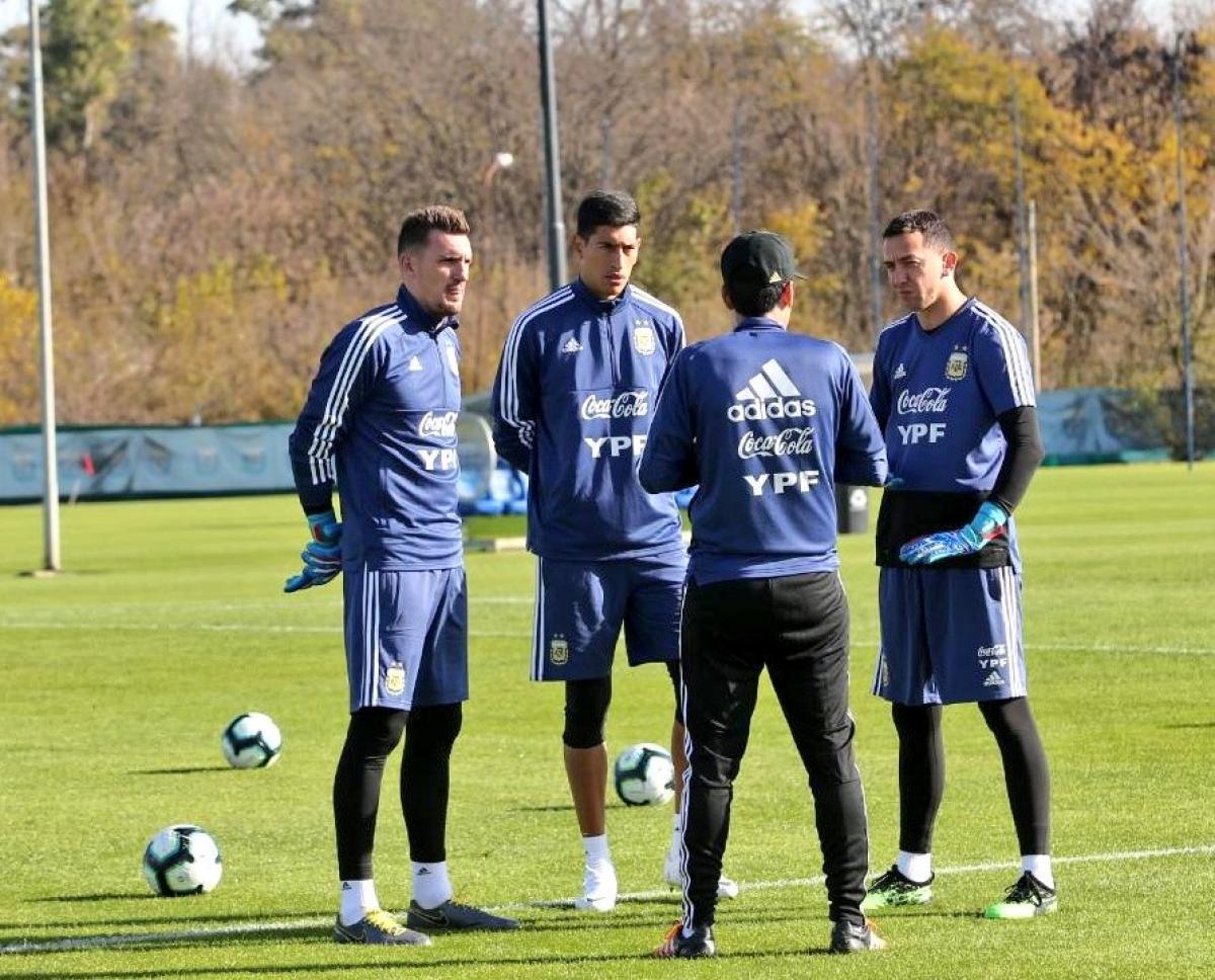 Scaloni hizo fútbol y perfila un equipo para jugar el amistoso frente a Nicaragua