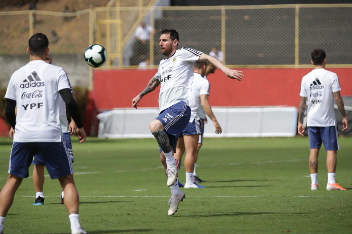 Argentina debuta ante Colombia