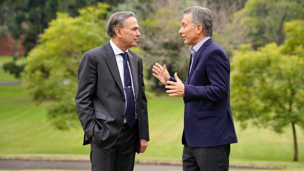 Pichetto se lleva las marcas