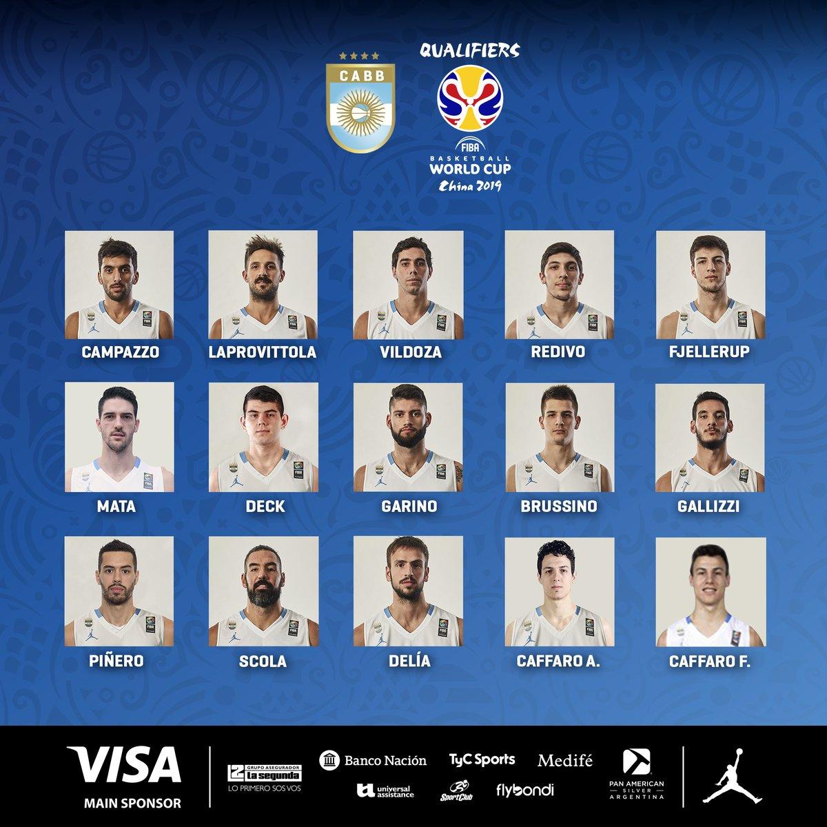 Selección de Básquet: Lista de convocados para los Panamericanos de Lima