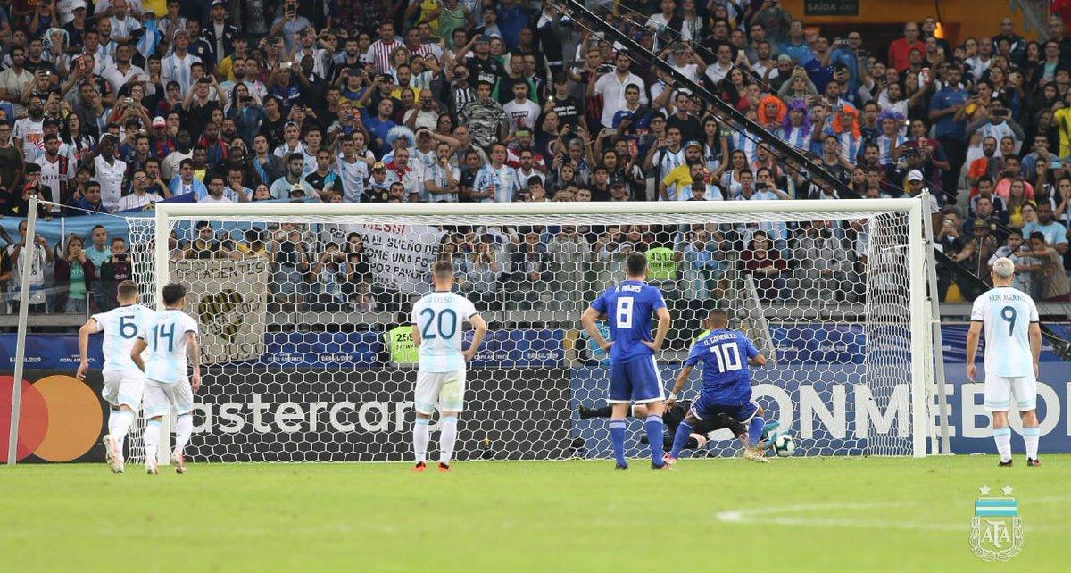 Argentina puede quedar eliminada hasta ganando