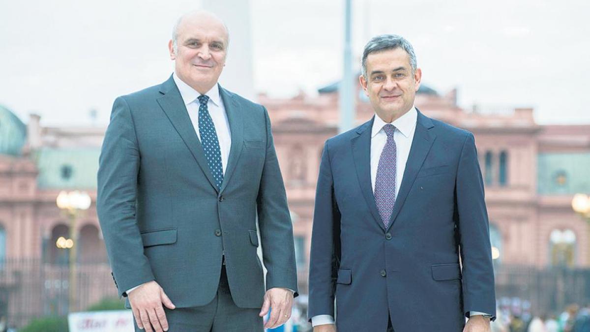 Espert fue autorizado a competir en las Paso