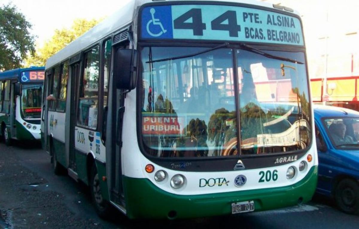La UTA llamó a un paro de colectivos con movilización este viernes