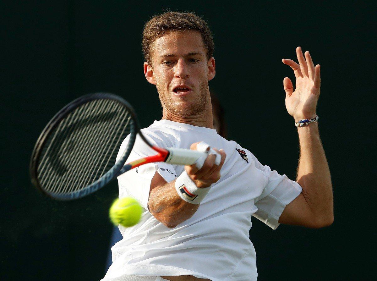 Schwartzman sigue avanzó en Wimbledon