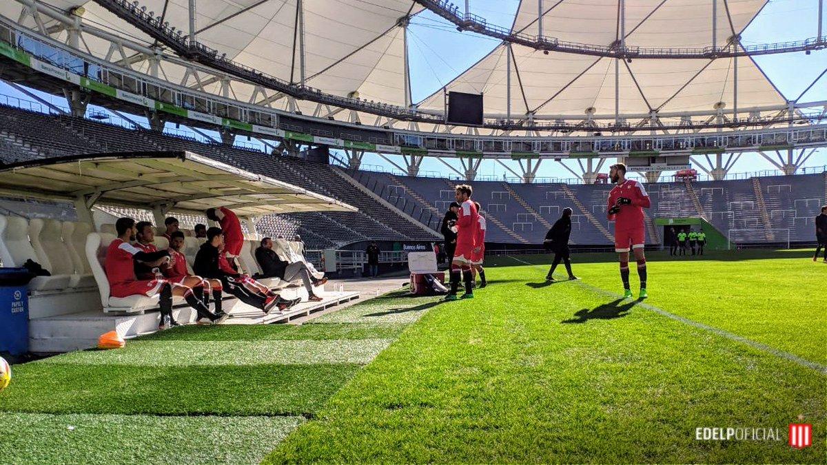 Estudiantes se impuso en el amistoso ante Fenix