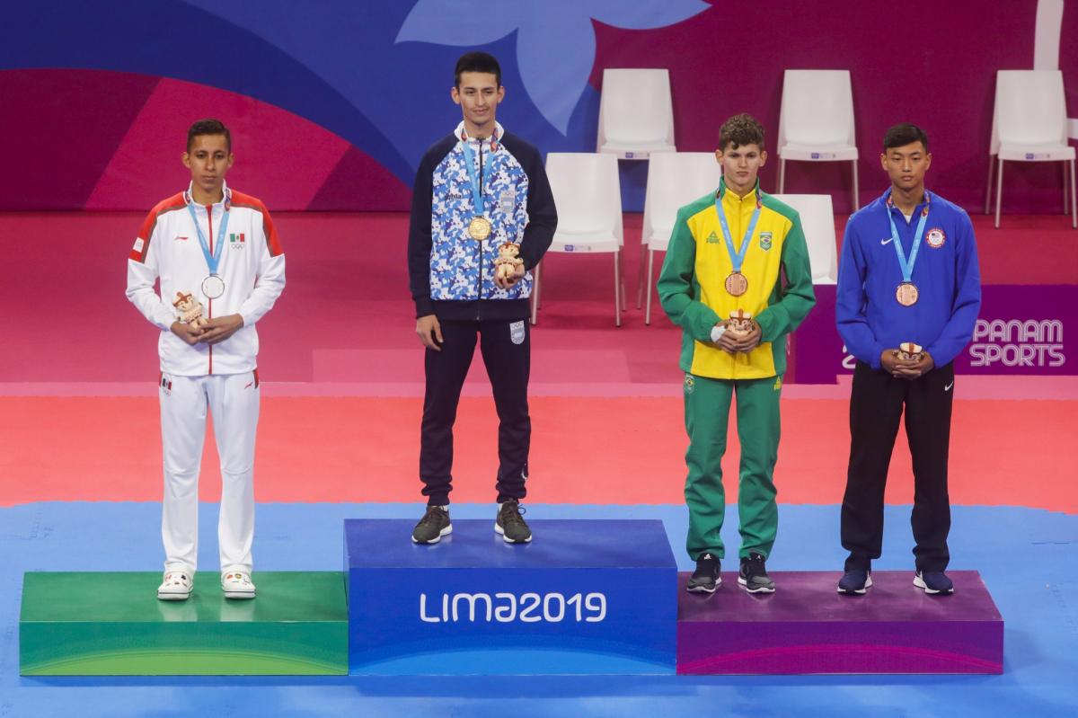 Lucas Guzmán y un sueño dorado