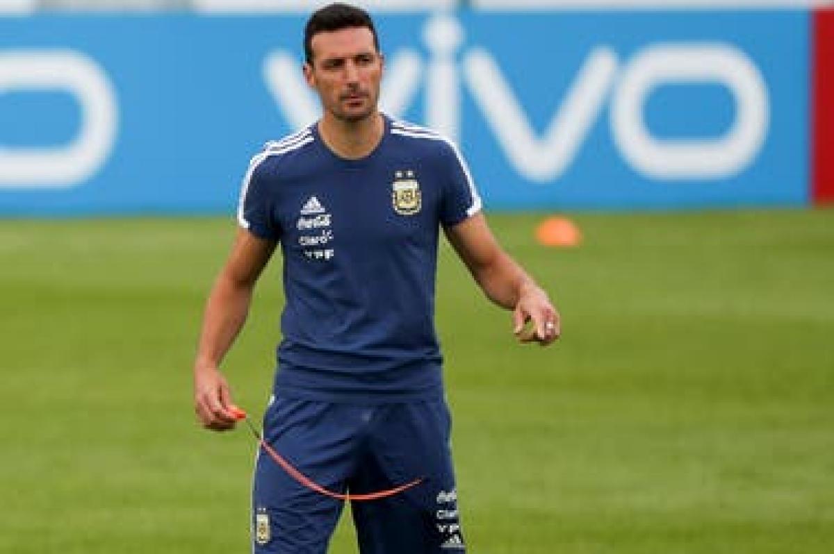 Scaloni hasta Qatar 2022