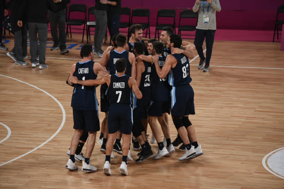 Panamericanos: después de 24 años, Argentina ganó un oro en básquet