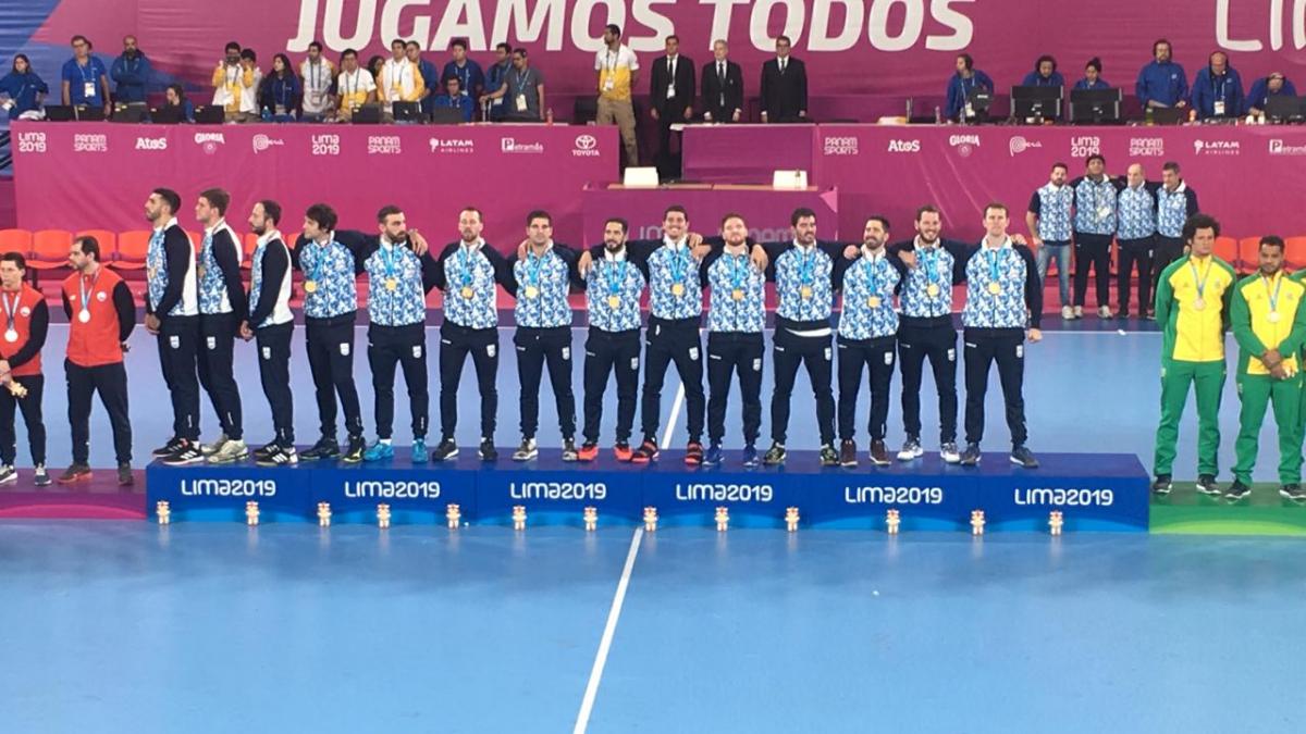 Los Gladiadores se quedaron con el oro y obtuvieron el boleto a Tokio