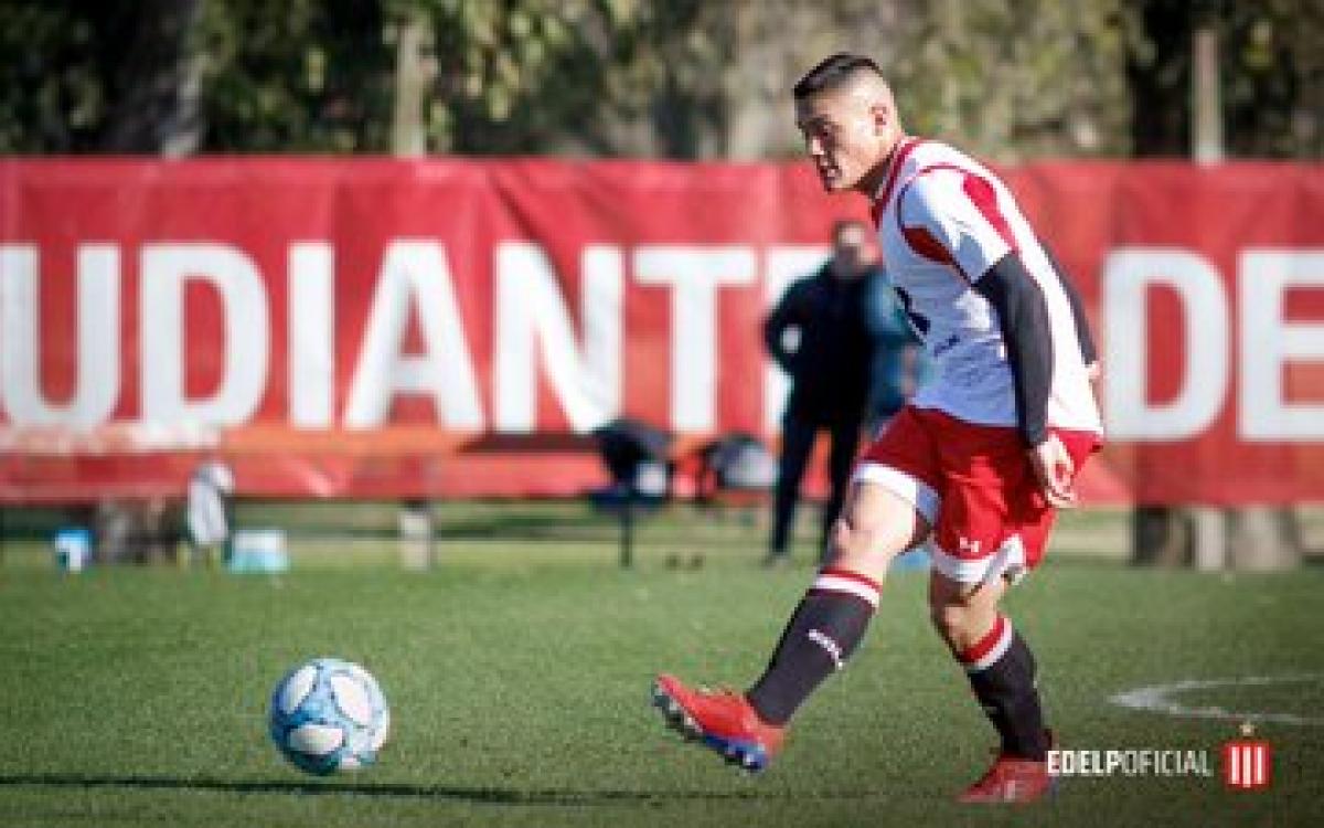 Estudiantes retorna mañana a los entrenamientos