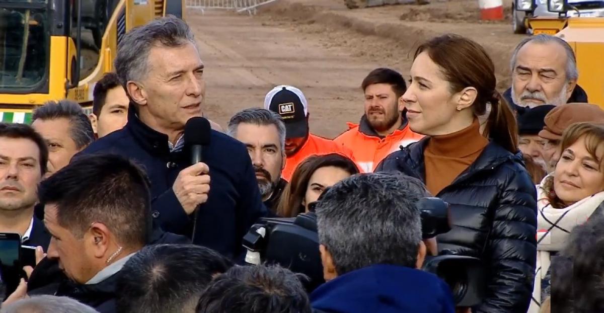 A poco más de un mes de la inauguración de Macri y Vidal, suspendieron las obras de la Ruta N° 3