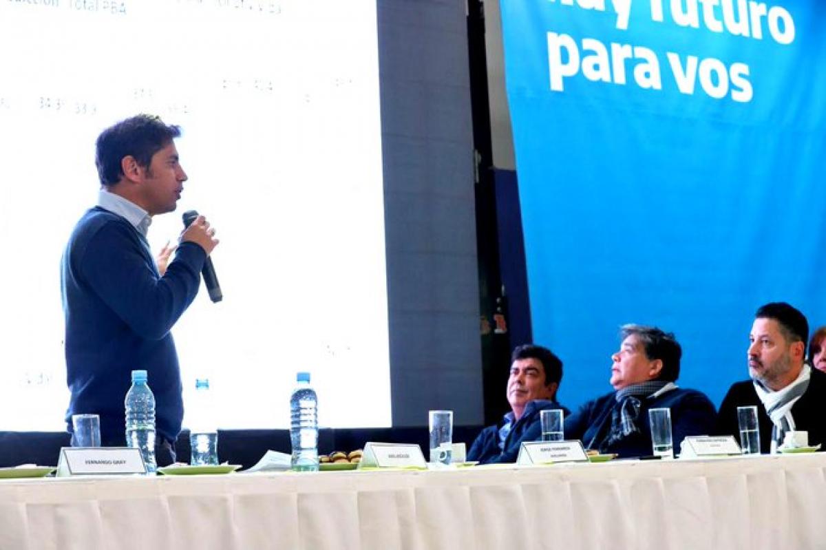 Para ganar nuevamente en octubre y sumar distritos, Kicillof tuvo su primera reunión con los intendentes peronistas