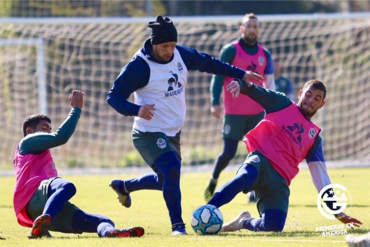 Gimnasia entrena por la tarde y queda concentrado