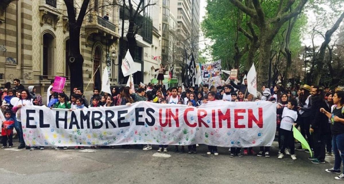 Preocupante: 1 de cada 3 chicos sufre hambre en Argentina
