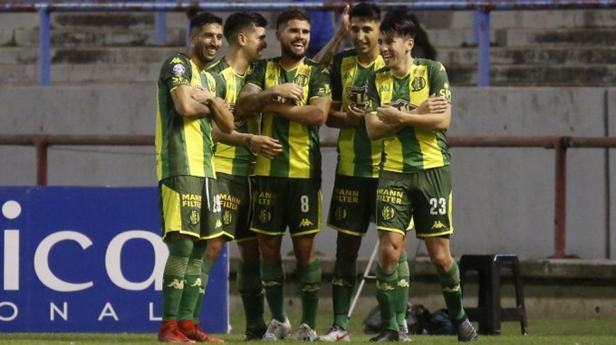 Aldosivi ganó y dejó último a Gimnasia