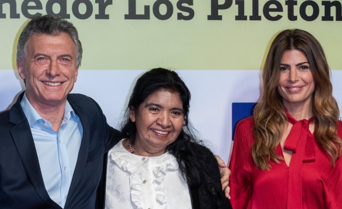 Faltó Vidal: Macri, Peña y Larreta estuvieron en la cena a beneficio de la Fundación de Margarita Barrientos