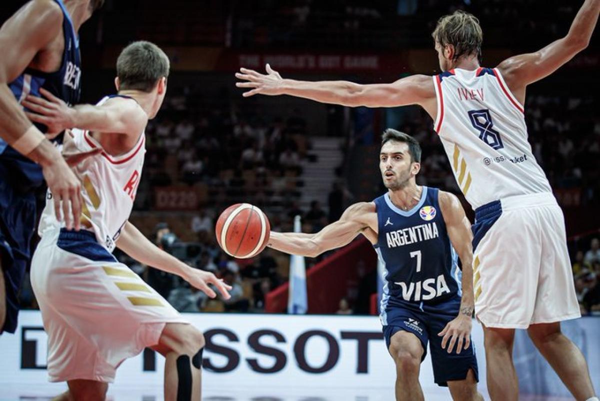 Mundial de Básquet: Argentina avanzó de ronda con puntaje ideal