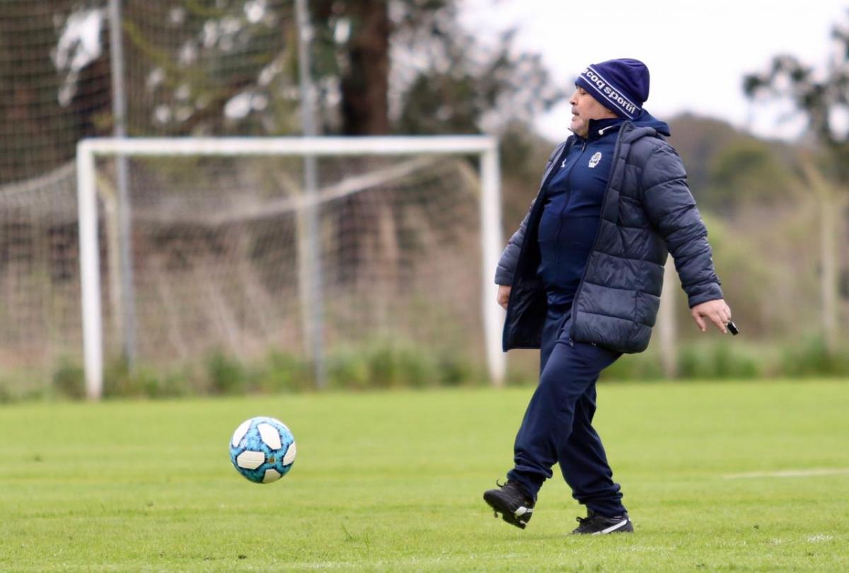 Sin Diego, Gimnasia comenzó a entrenar pensando en Talleres