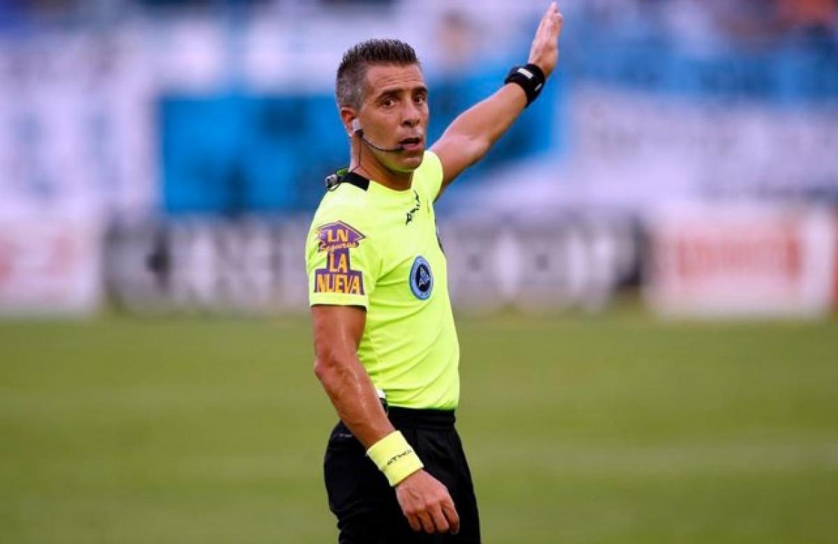 Los árbitros de la séptima fecha