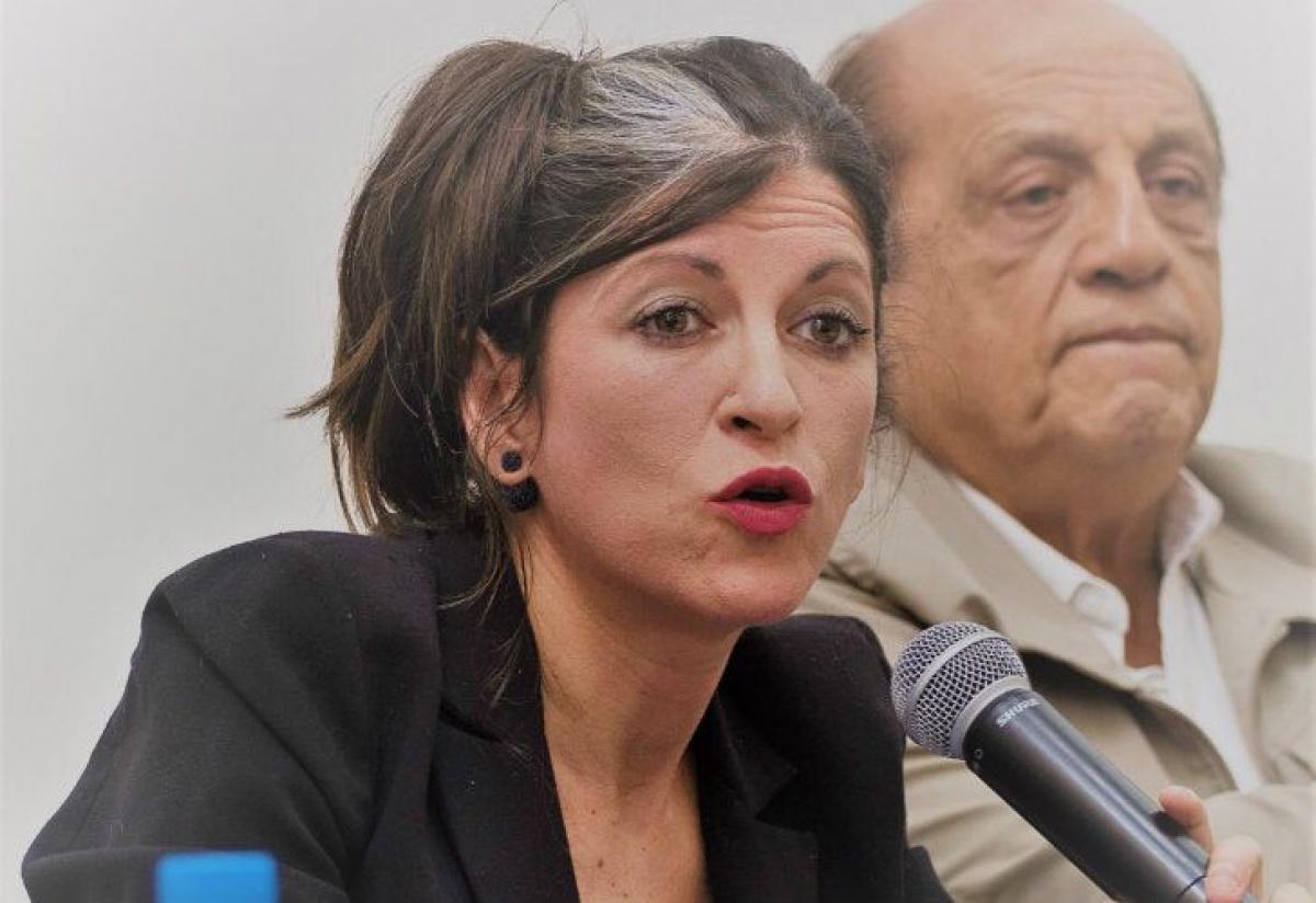 Fernanda Vallejos: "Sin los intendentes hubiese sido peor"