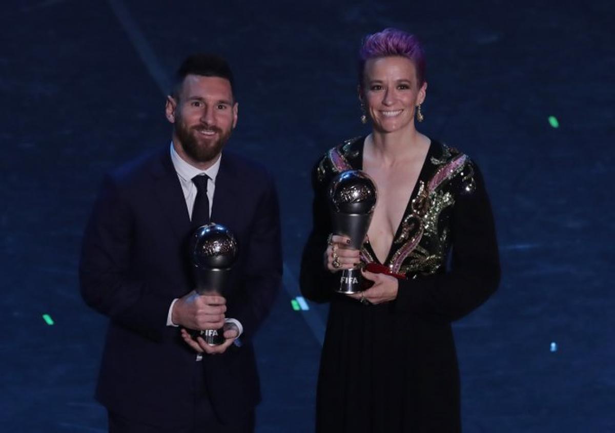 Messi se quedó con el premio The Best