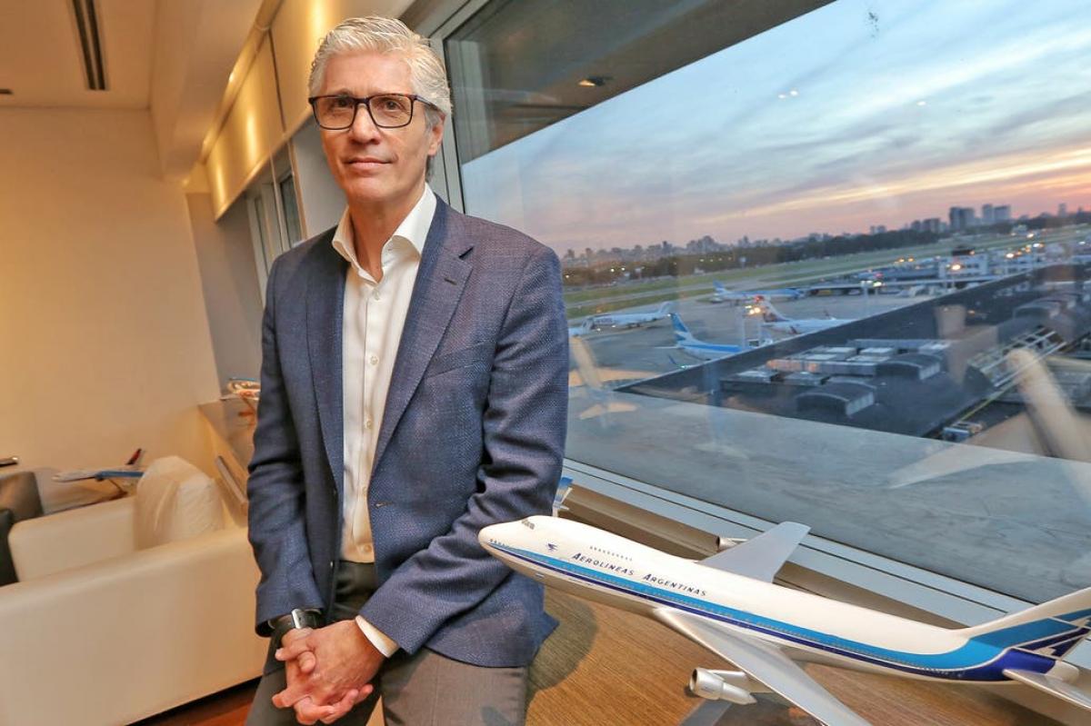 El presidente de Aerolíneas sobre el pedido de Fernández a los pilotos: "Fue para la tribuna"