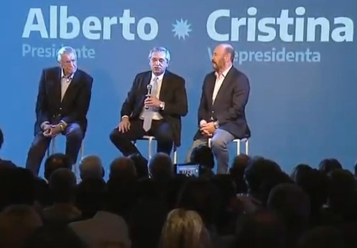 Alberto Fernández: "Lo que menos quiero es un PJ que duerma mientras yo gobierno"