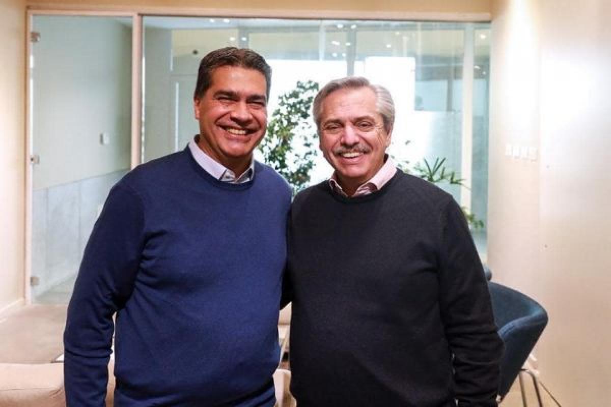 Capitanich ganó en primera vuelta en Chaco y a las pocas horas del debate Fernández lo felicitó