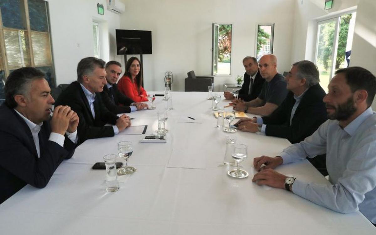 Macri, Vidal, Larreta, Cornejo y Morales: la foto de los que se disputarán el liderazgo opositor a partir del 10 de diciembre