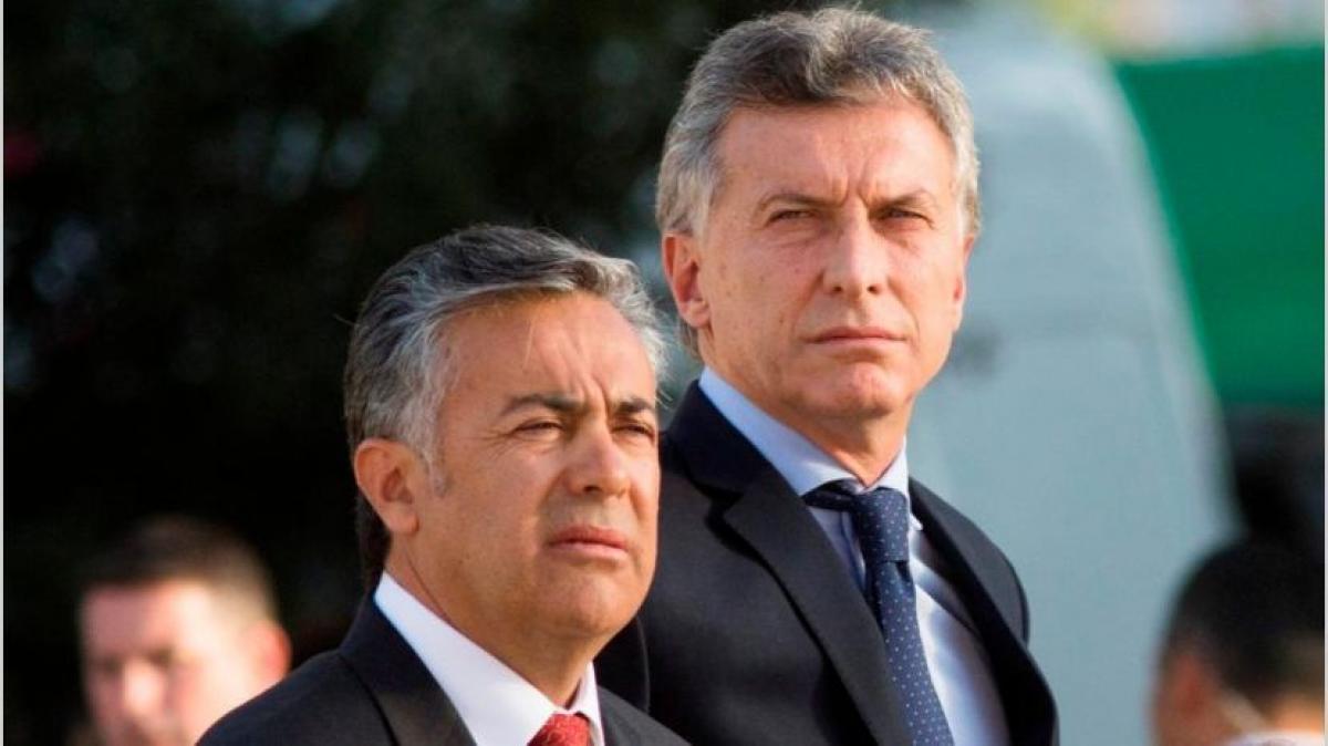 Cornejo en un mensaje a "Macri y el resto": "No hay chances de que haya un único líder de la oposición"