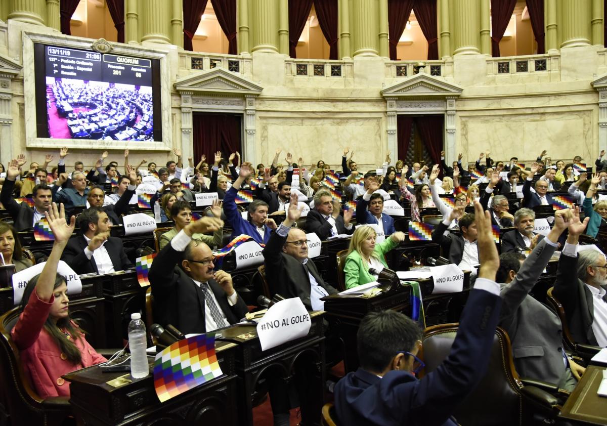 En su última sesión ordinaria del año, el Congreso debatirá la Ley de Góndolas
