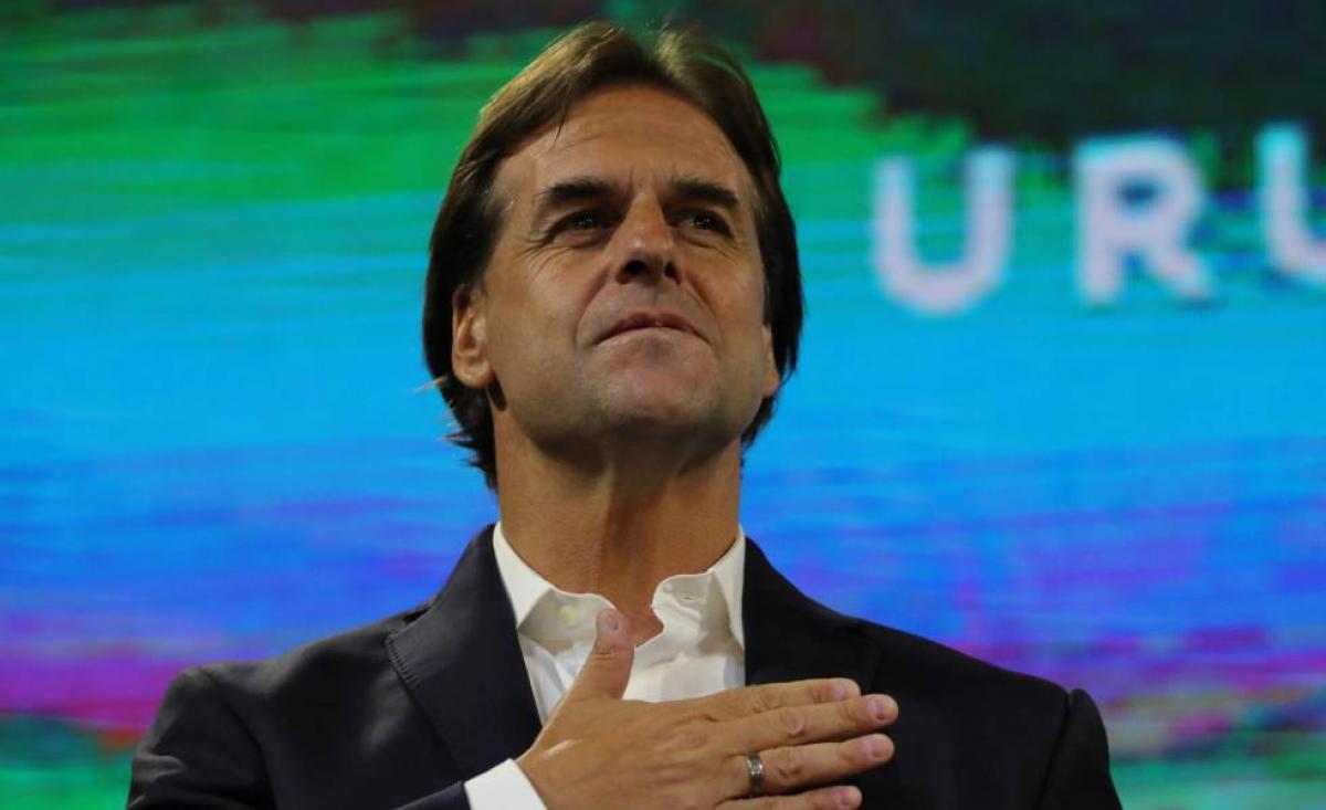 Lacalle pasa al Frente