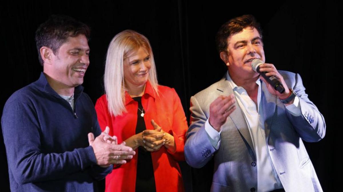 En "la capital de la resistencia", Kicillof dijo que va por la reactivación de la Provincia