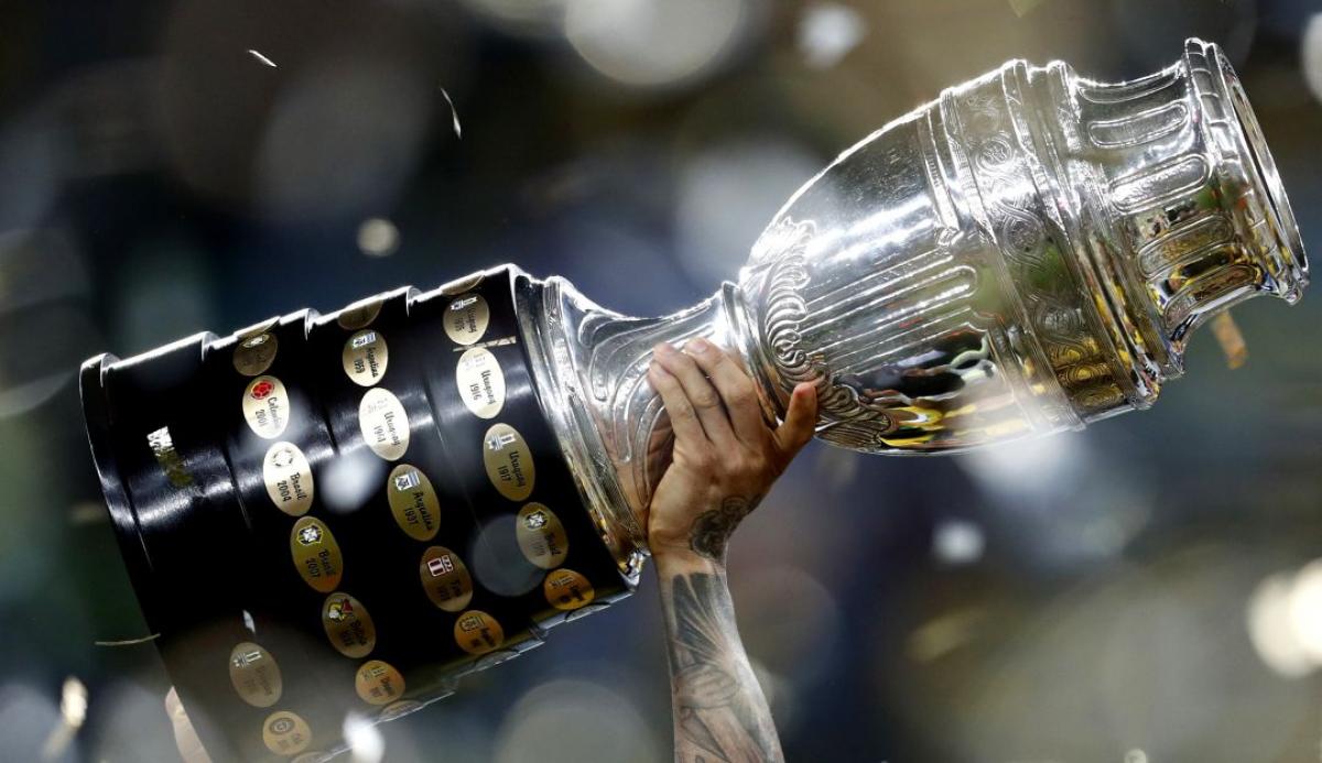 Hoy se sortea la Copa América 2020