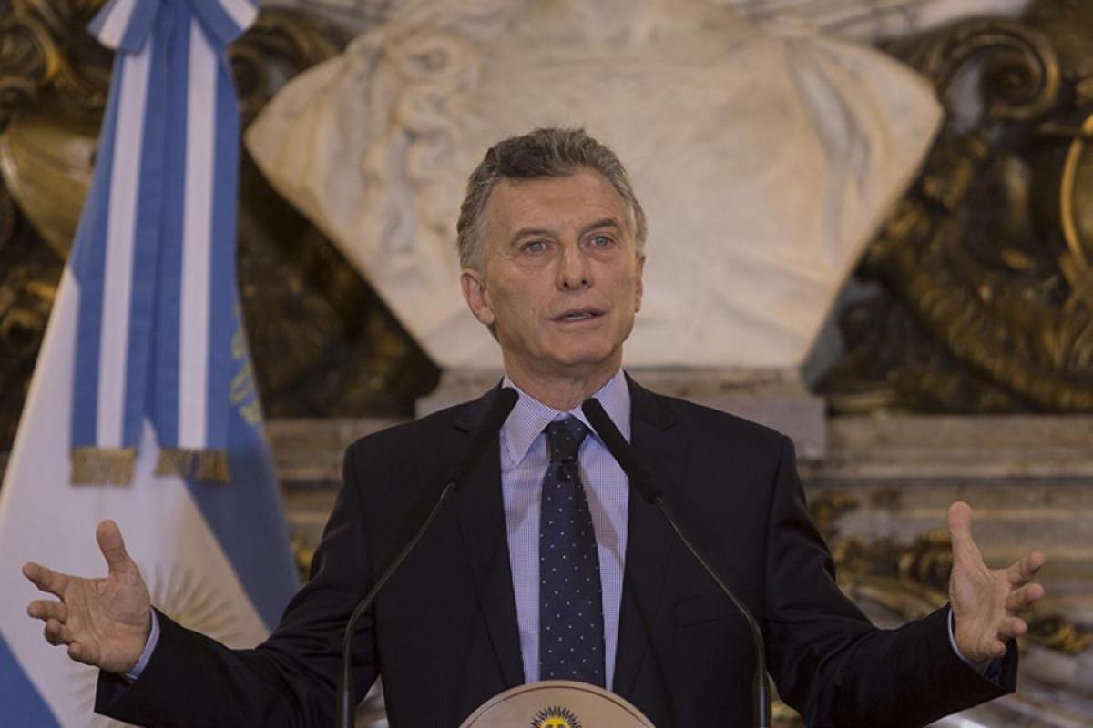 A cinco días de dejar la presidencia, Macri hará uso de la cadena nacional por primera vez