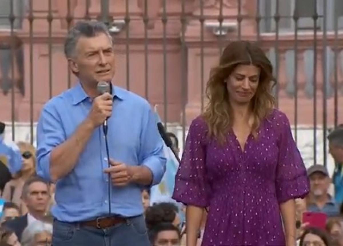 Macri se despidió desde la Casa Rosada y se autoproclamó el líder de la oposición