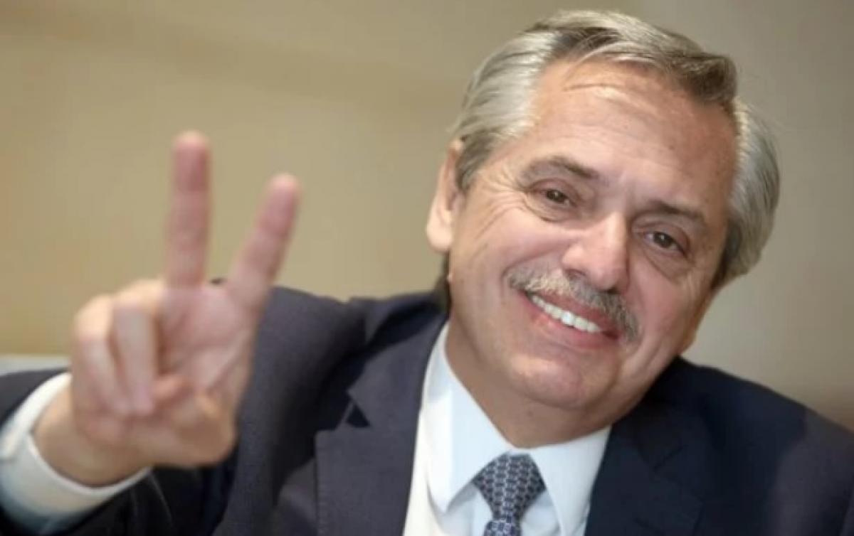 Alberto Fernández dejó un mensaje a horas de jurar como presidente