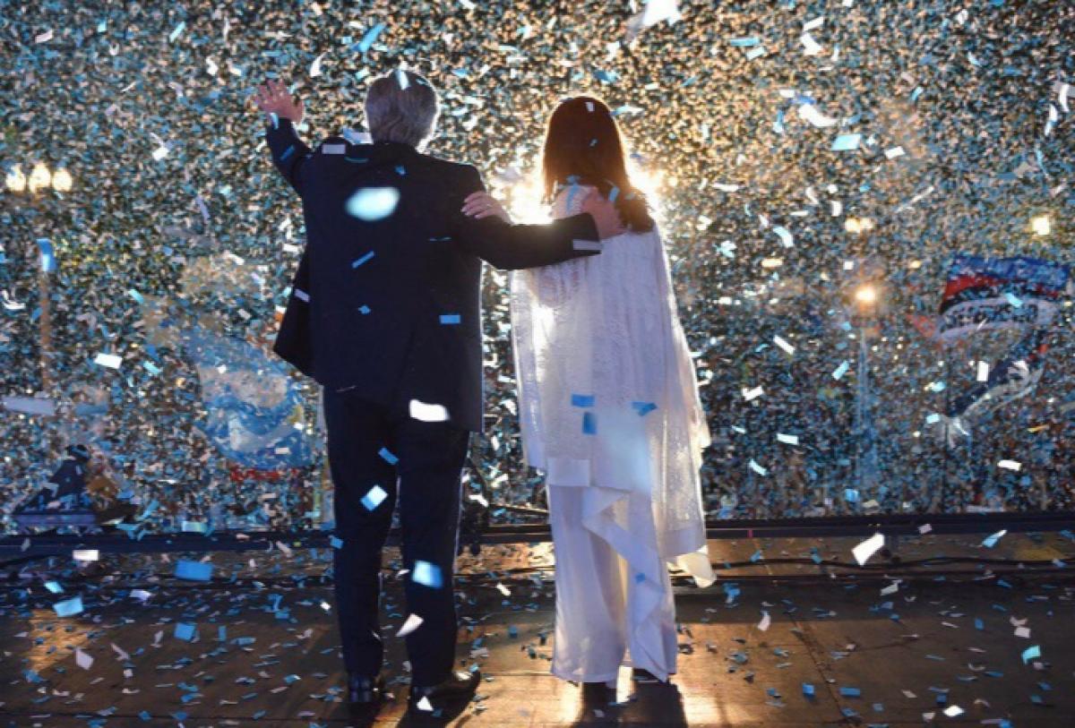 El mensaje de CFK a Alberto Fernández: "Tenga fe en el pueblo y en la historia"
