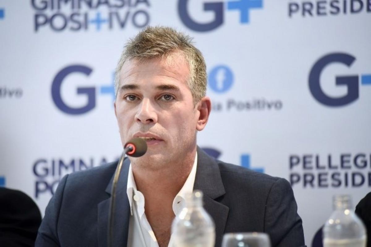 Pellegrino se impuso en las elecciones y seguirá siendo el Presidente de Gimnasia