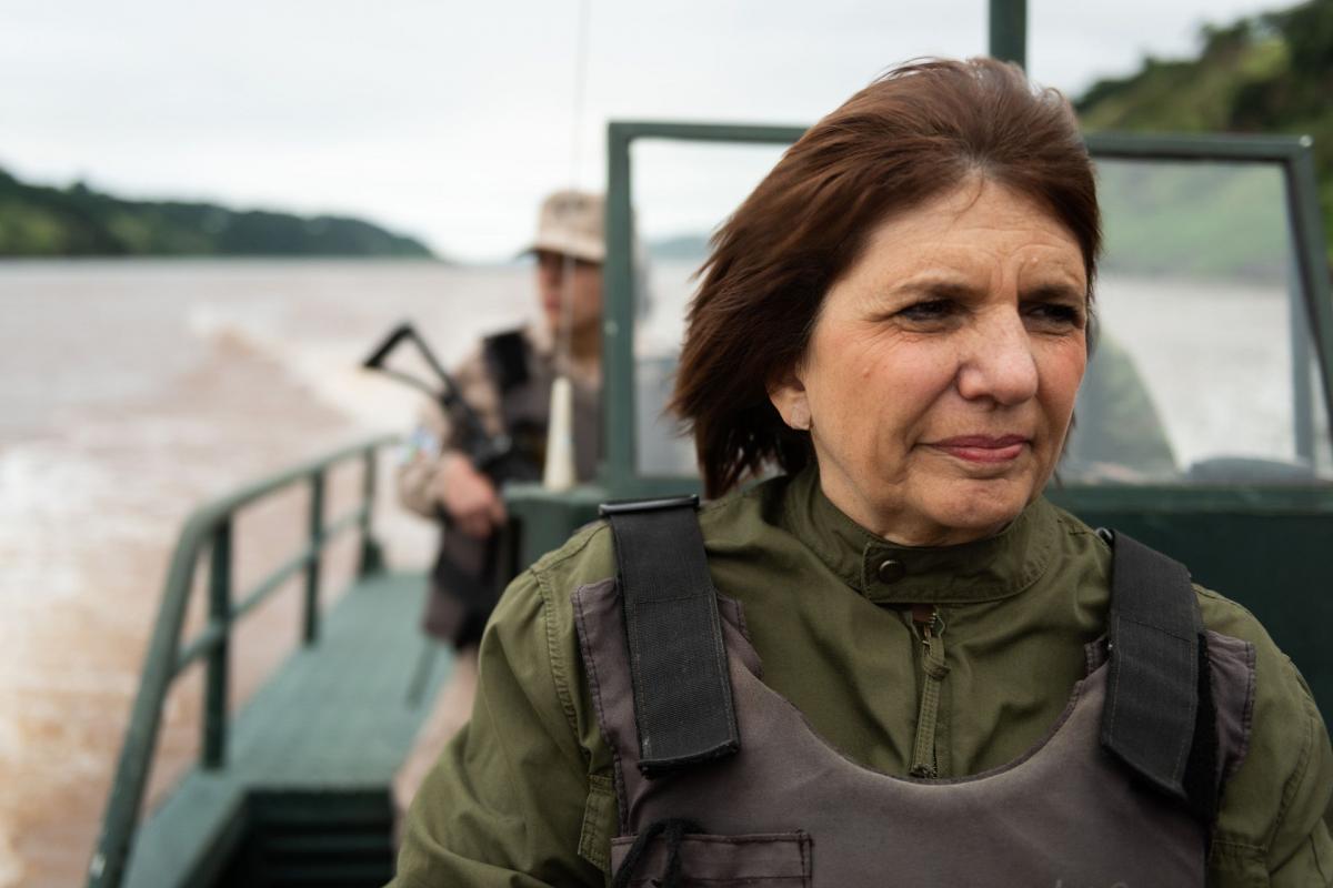"Vuelve Zaffaroni recargado", la respuesta de Bullrich a las medidas del Gobierno en Seguridad
