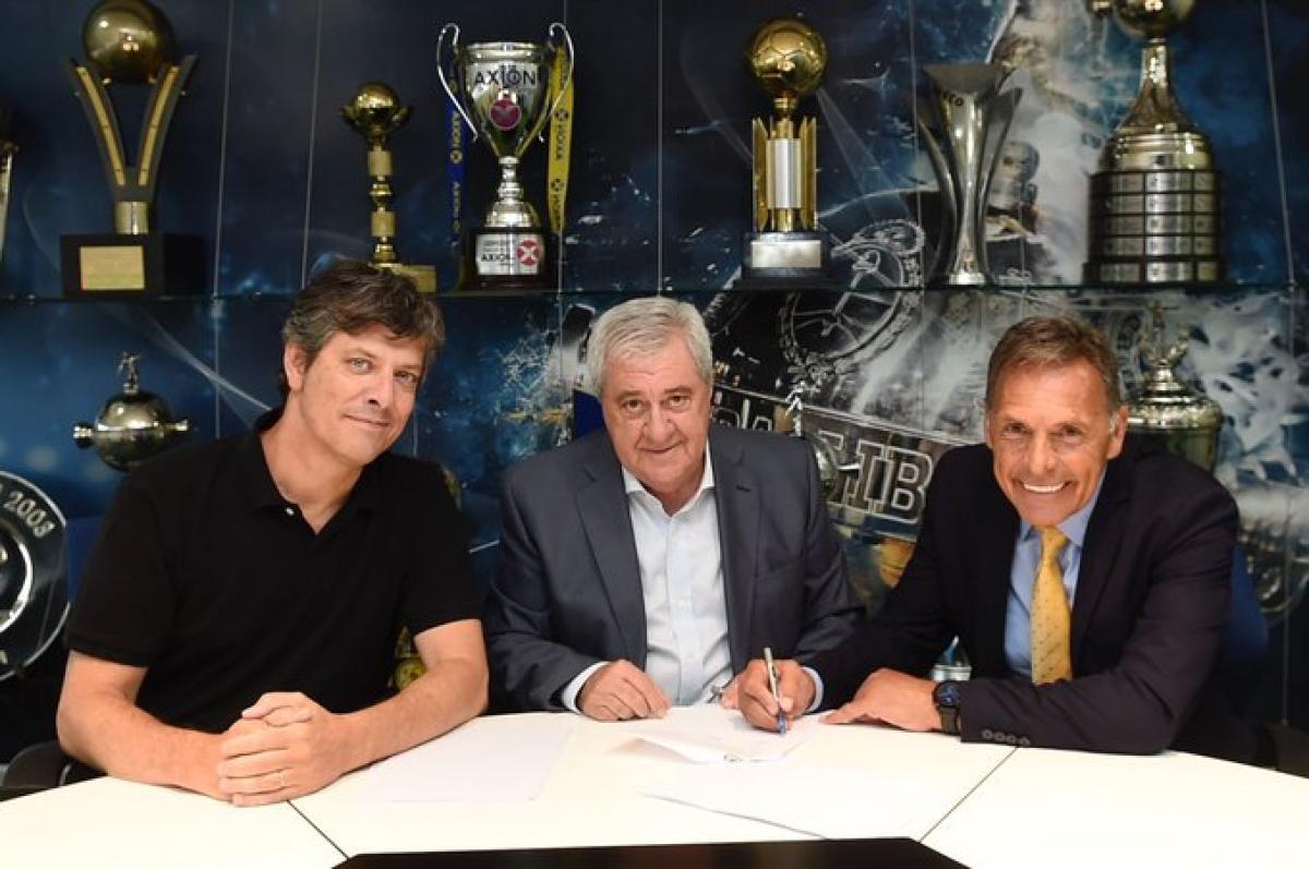 "Ojalá que me toque ganar la Copa Libertadores"
