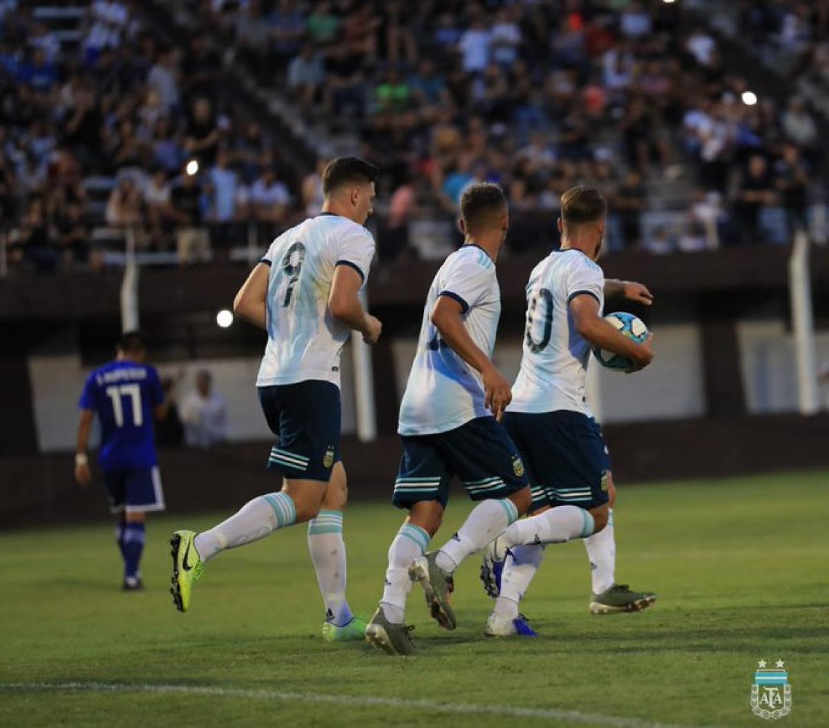 Sub 23: despedida con empate